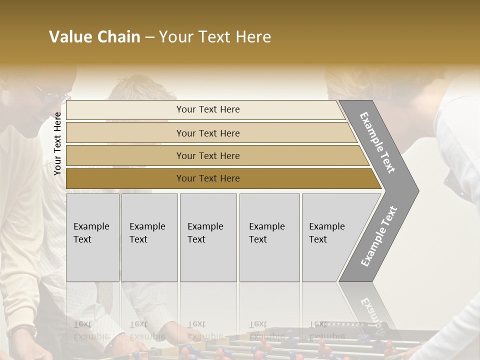 Male Posters Stockphotographs PowerPoint Template