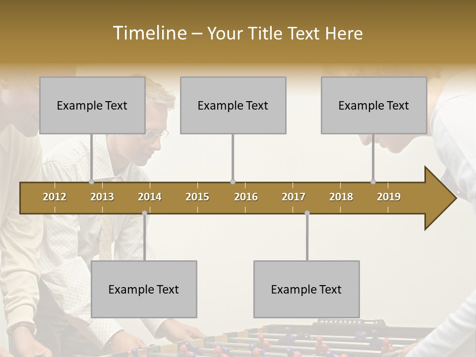 Male Posters Stockphotographs PowerPoint Template