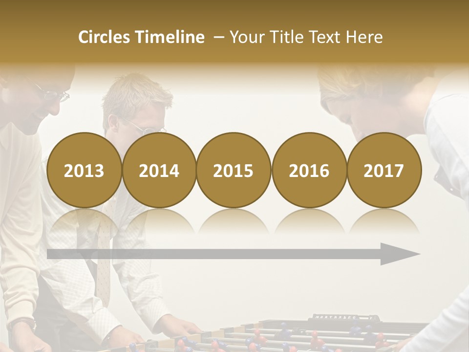 Male Posters Stockphotographs PowerPoint Template