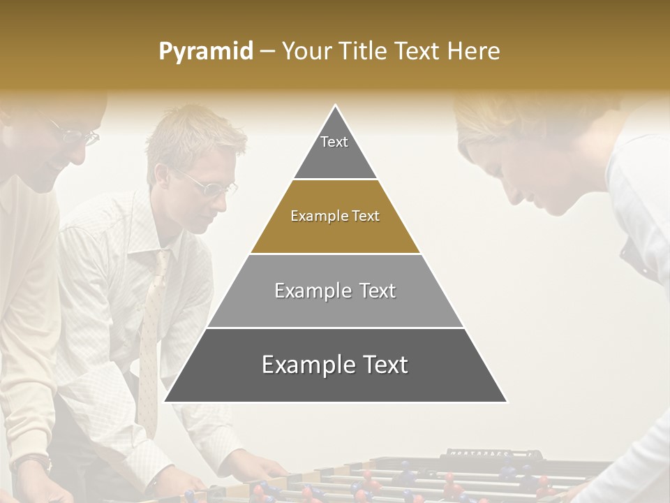 Male Posters Stockphotographs PowerPoint Template