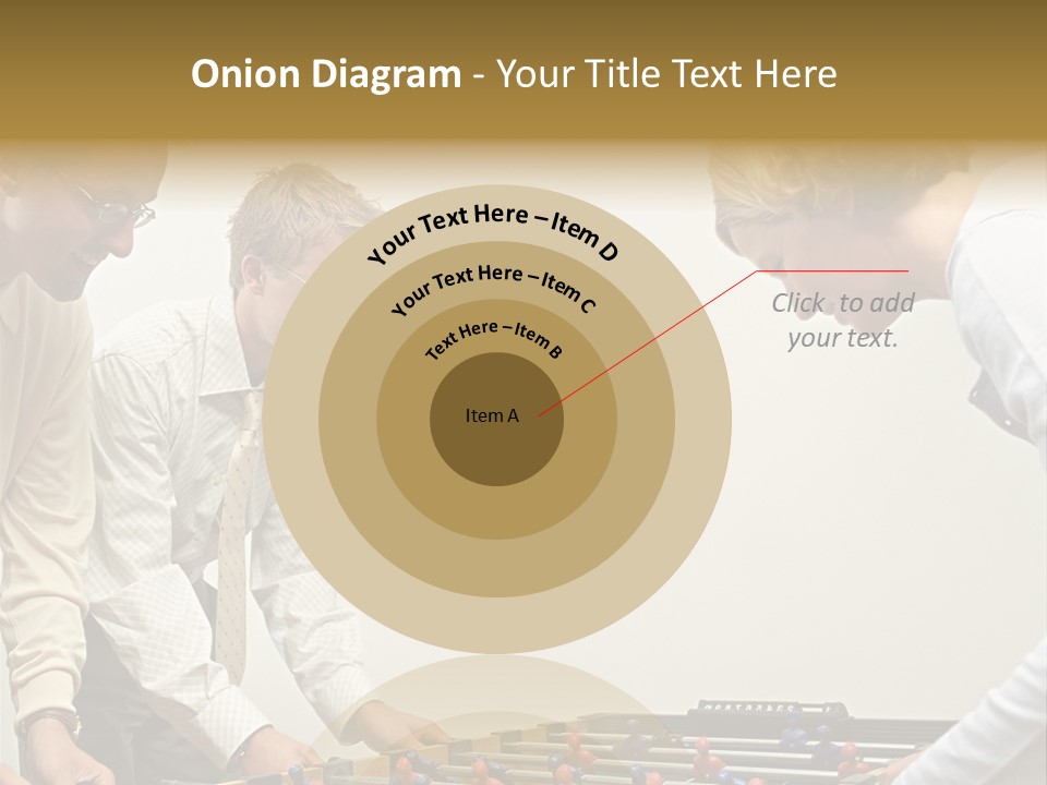 Male Posters Stockphotographs PowerPoint Template