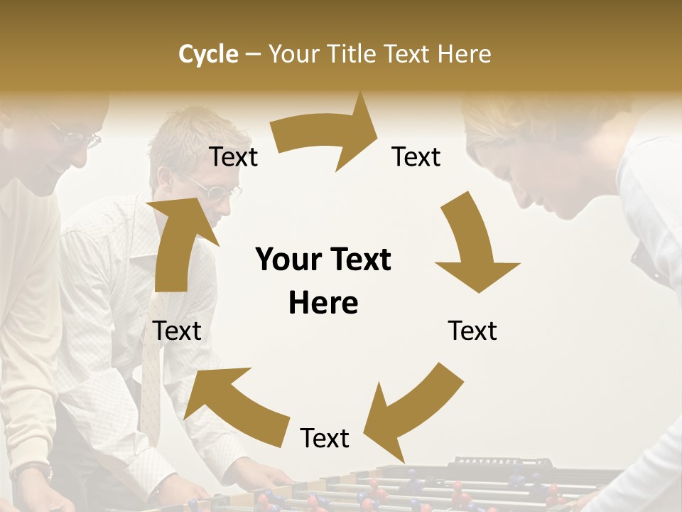 Male Posters Stockphotographs PowerPoint Template