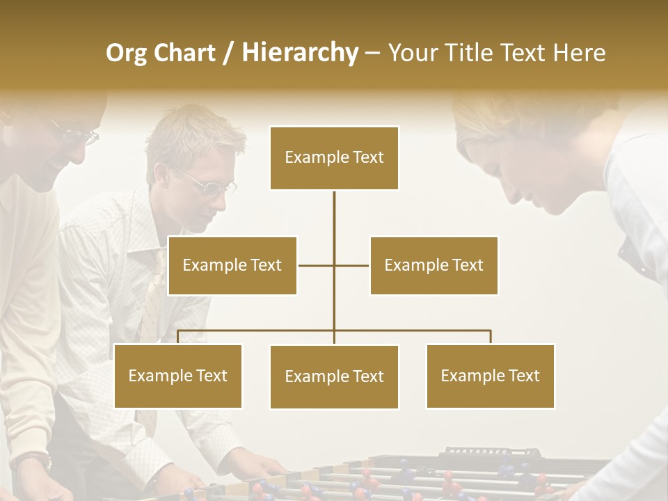 Male Posters Stockphotographs PowerPoint Template