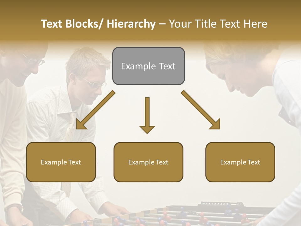 Male Posters Stockphotographs PowerPoint Template