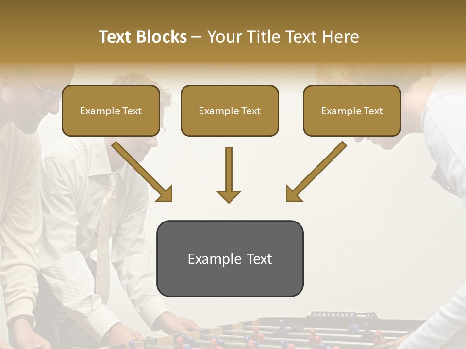 Male Posters Stockphotographs PowerPoint Template