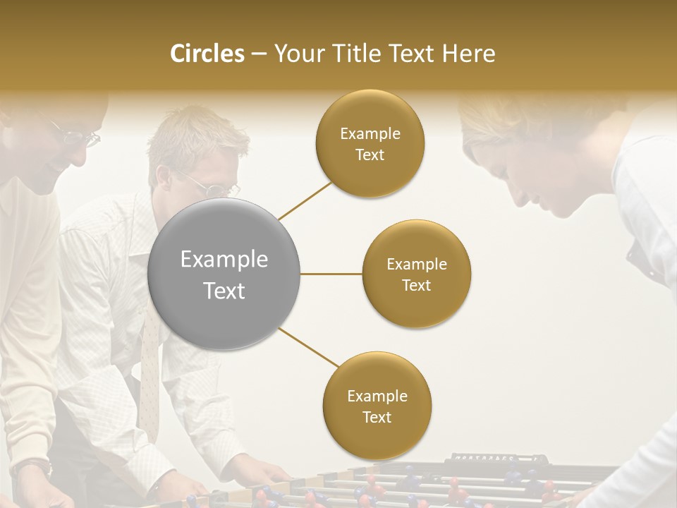 Male Posters Stockphotographs PowerPoint Template