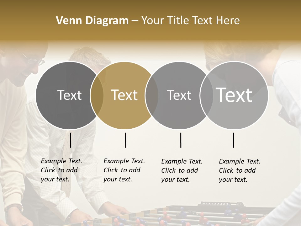 Male Posters Stockphotographs PowerPoint Template