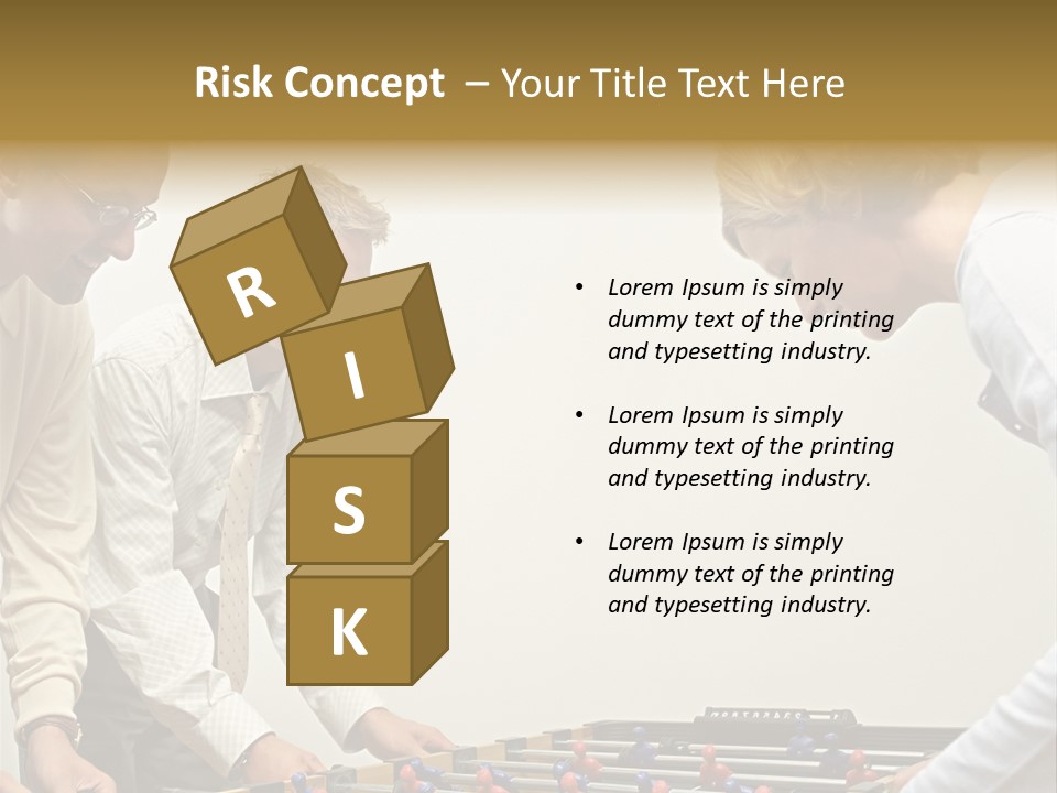 Male Posters Stockphotographs PowerPoint Template