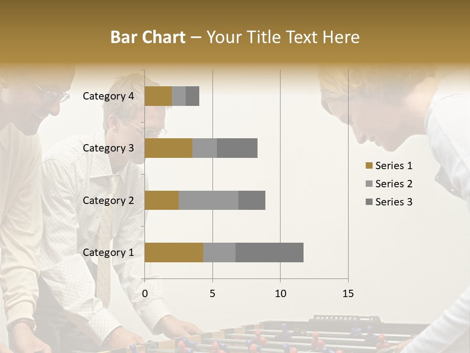 Male Posters Stockphotographs PowerPoint Template