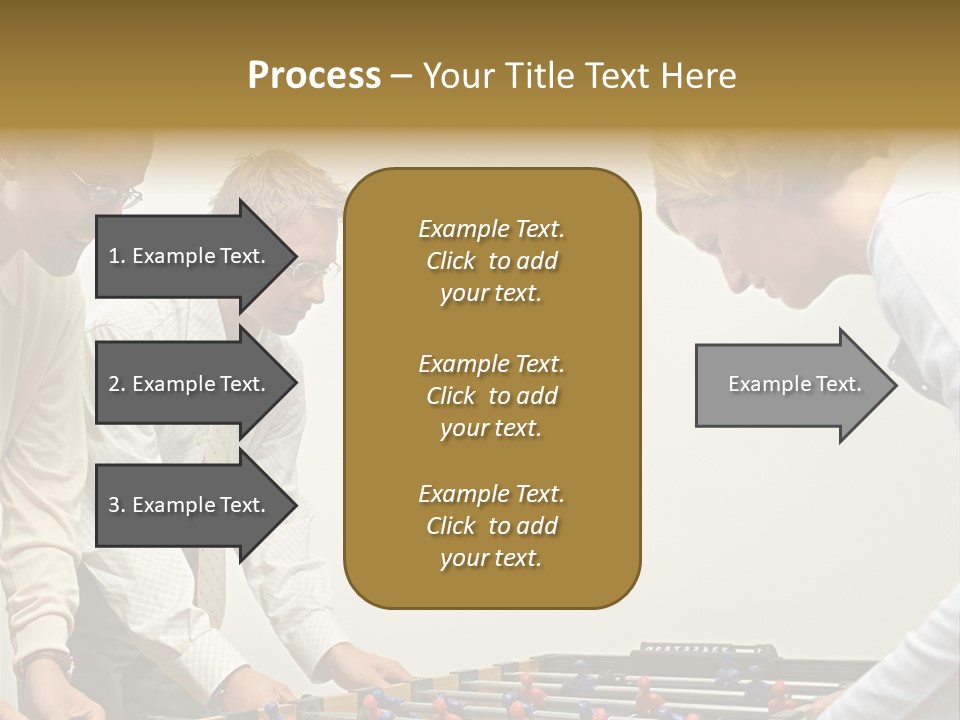Male Posters Stockphotographs PowerPoint Template