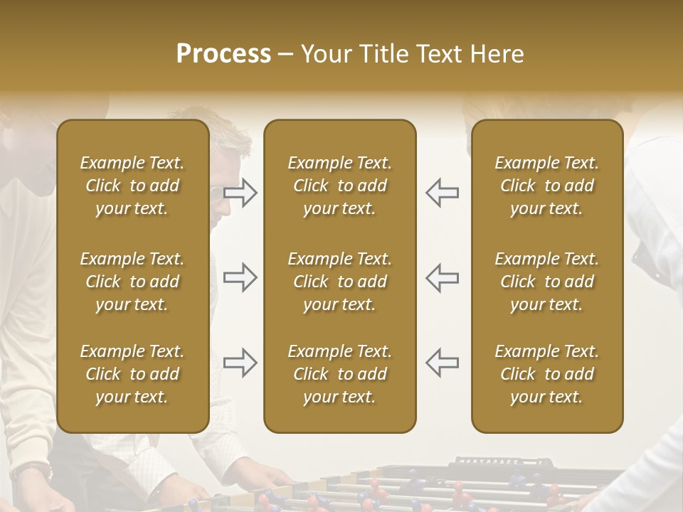 Male Posters Stockphotographs PowerPoint Template