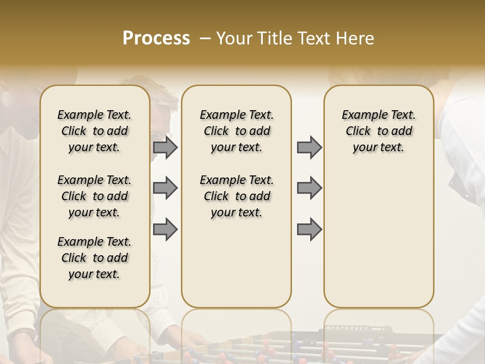 Male Posters Stockphotographs PowerPoint Template