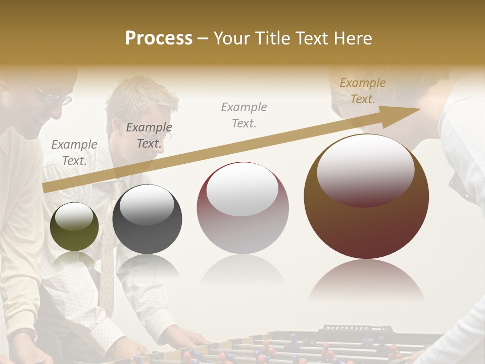 Male Posters Stockphotographs PowerPoint Template