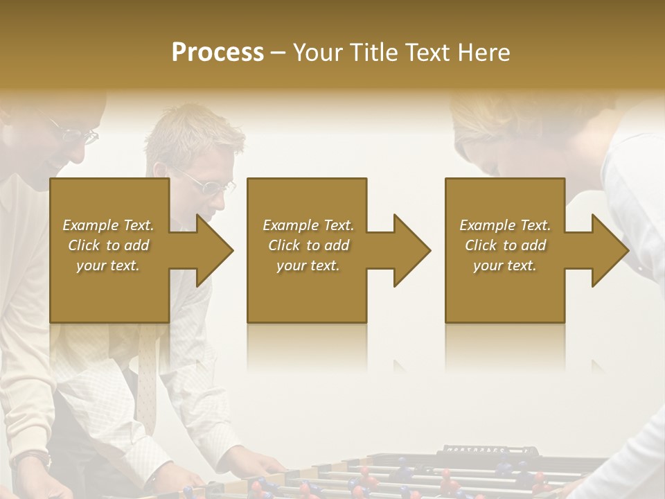 Male Posters Stockphotographs PowerPoint Template