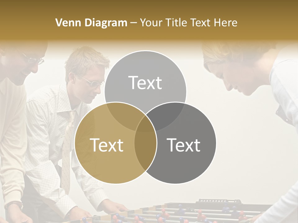 Male Posters Stockphotographs PowerPoint Template