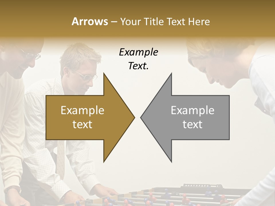 Male Posters Stockphotographs PowerPoint Template