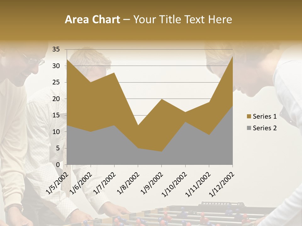Male Posters Stockphotographs PowerPoint Template