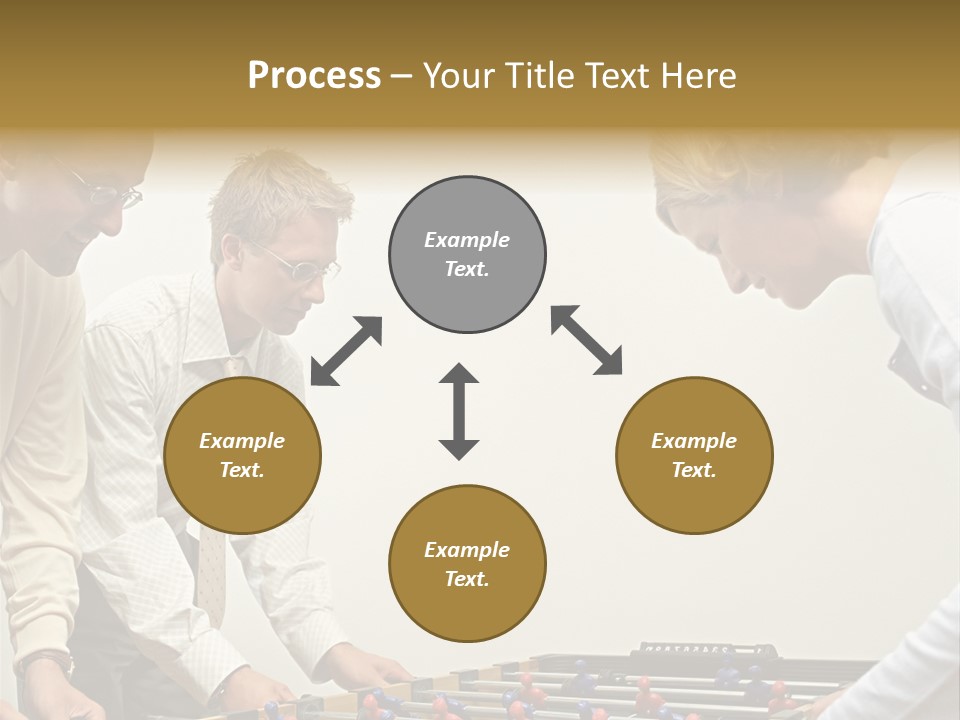 Male Posters Stockphotographs PowerPoint Template