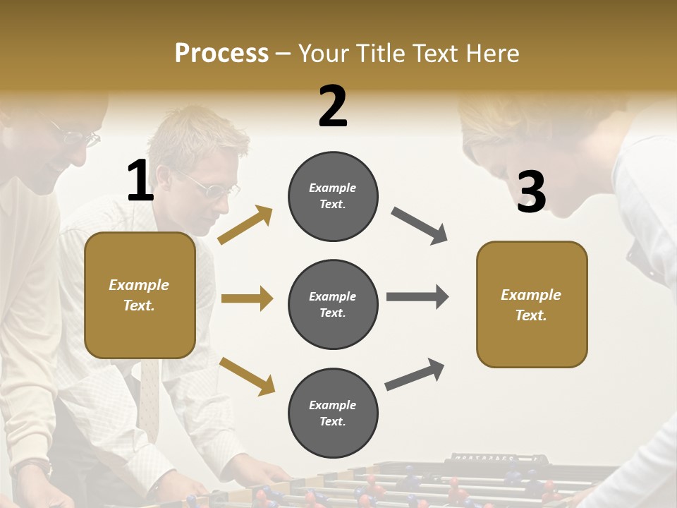 Male Posters Stockphotographs PowerPoint Template