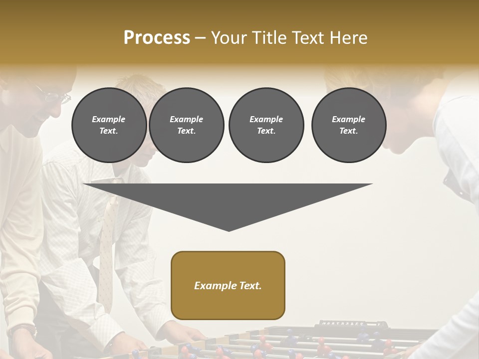 Male Posters Stockphotographs PowerPoint Template