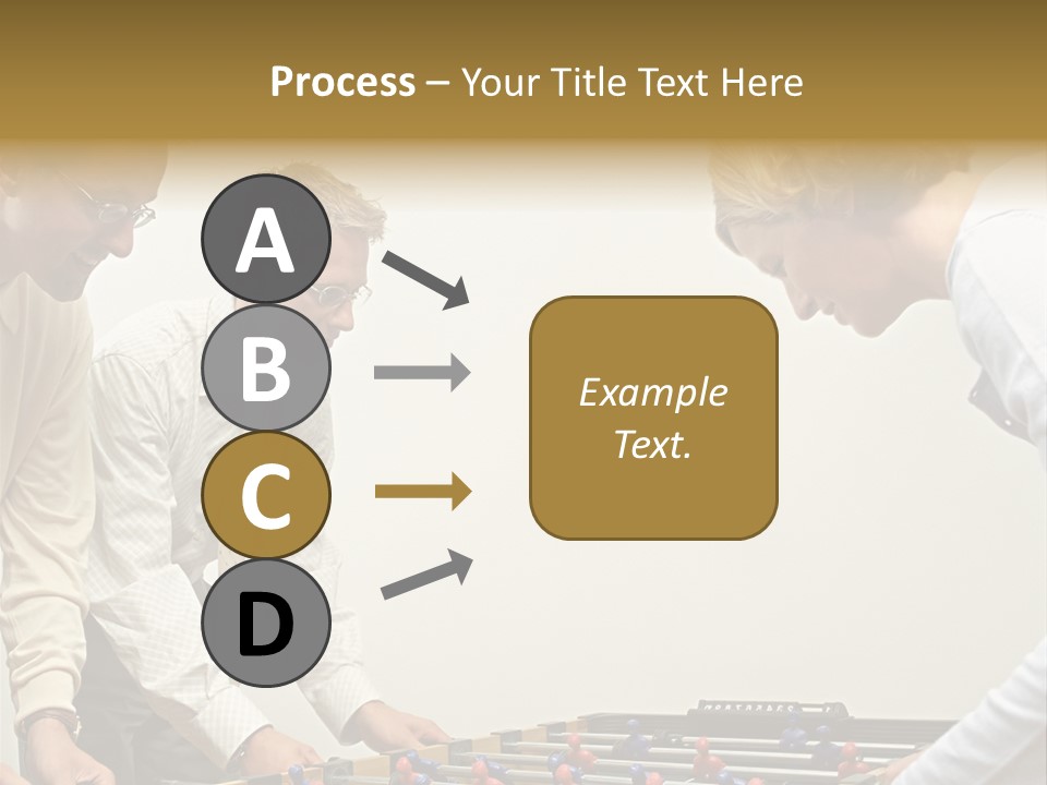 Male Posters Stockphotographs PowerPoint Template