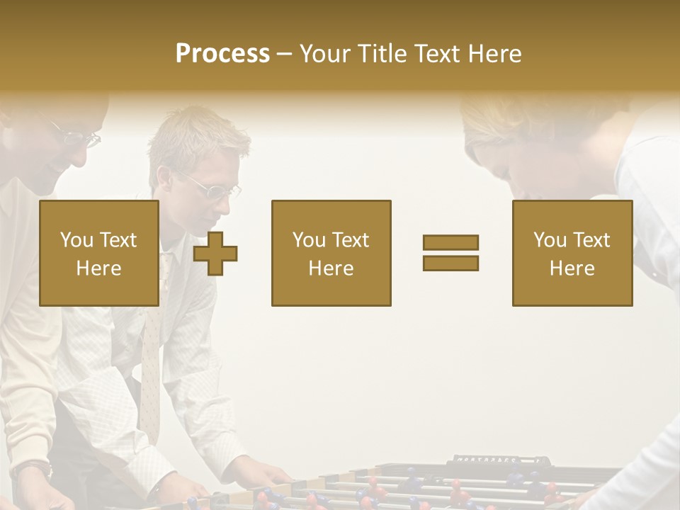 Male Posters Stockphotographs PowerPoint Template