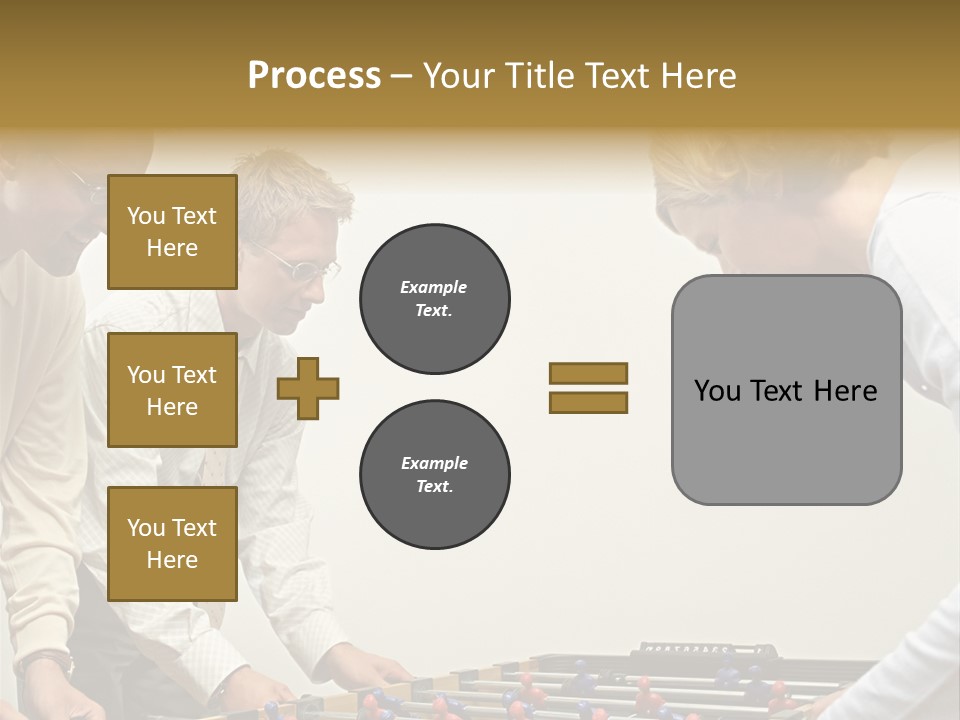 Male Posters Stockphotographs PowerPoint Template