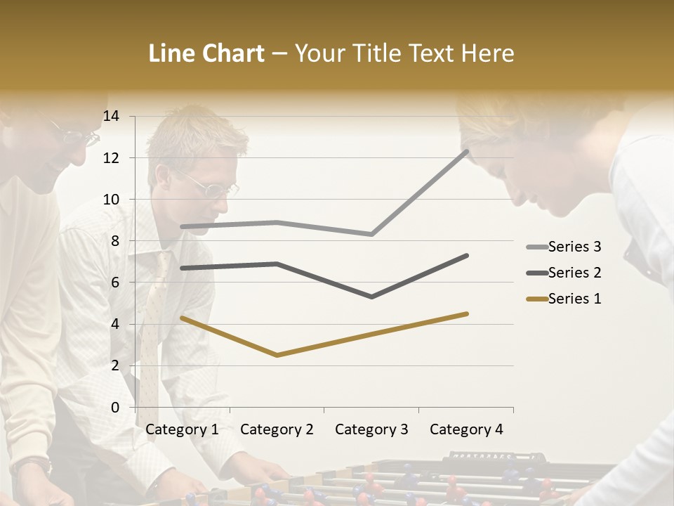Male Posters Stockphotographs PowerPoint Template