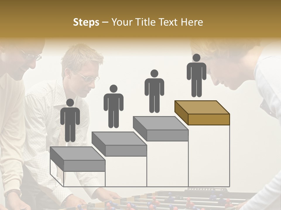 Male Posters Stockphotographs PowerPoint Template