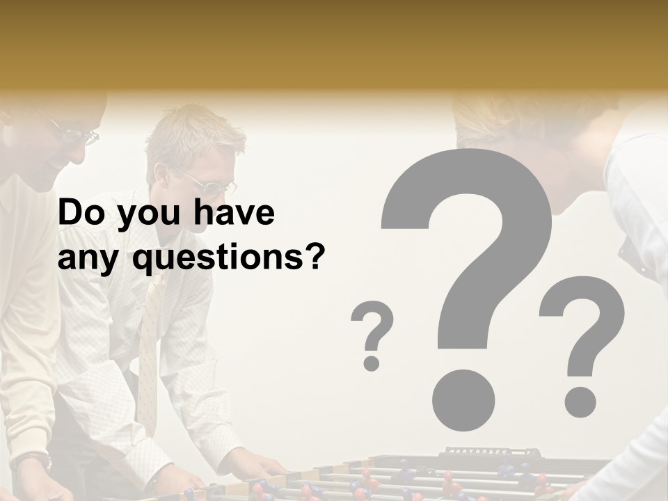 Male Posters Stockphotographs PowerPoint Template