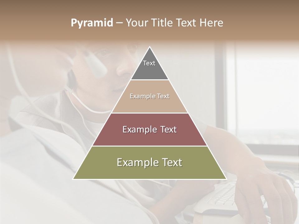 Telephonist Officeinterior Posters PowerPoint Template