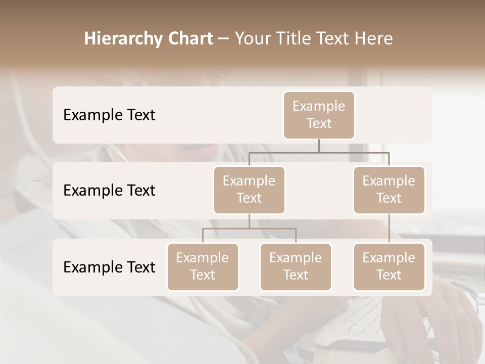 Telephonist Officeinterior Posters PowerPoint Template