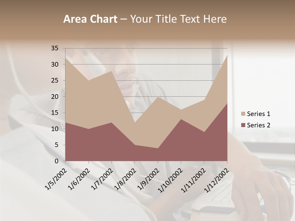 Telephonist Officeinterior Posters PowerPoint Template
