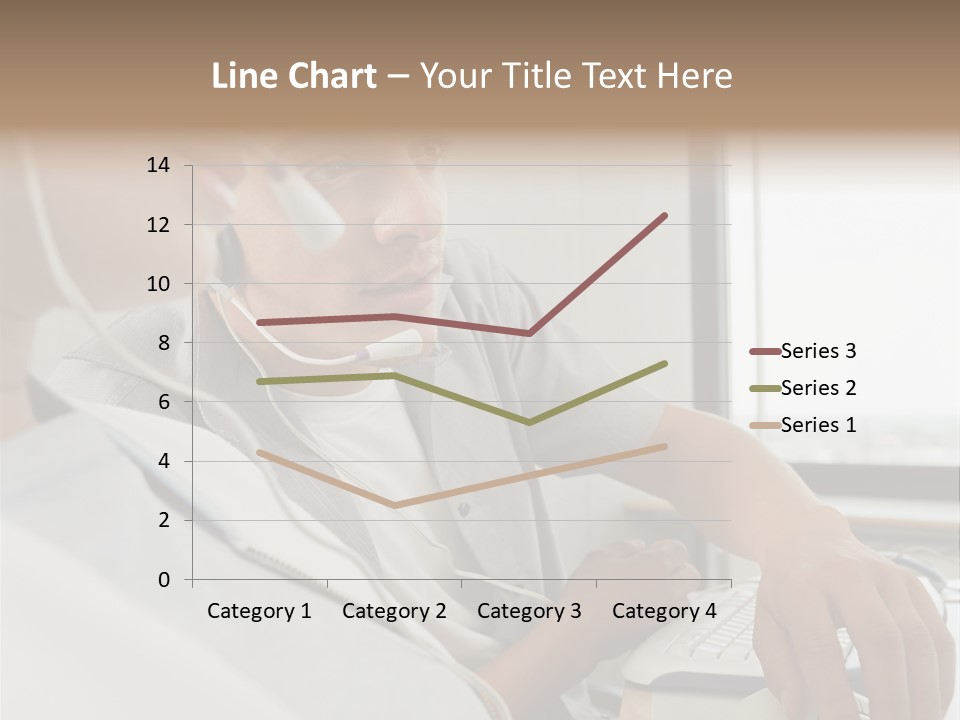 Telephonist Officeinterior Posters PowerPoint Template