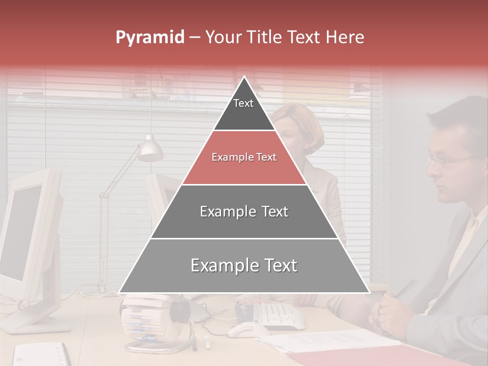 Evenings Man Rides PowerPoint Template