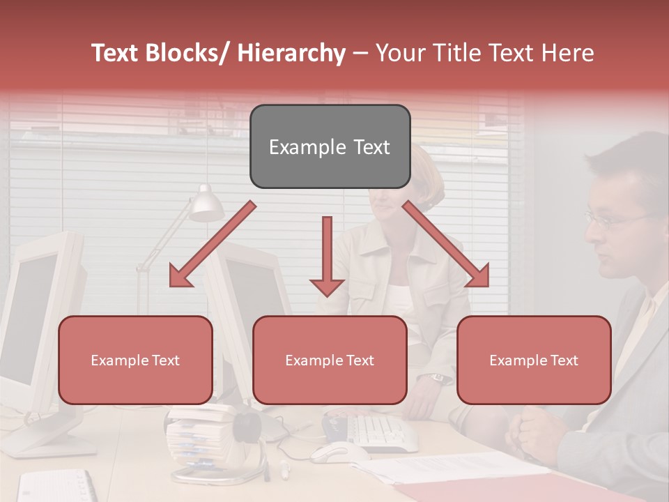Evenings Man Rides PowerPoint Template