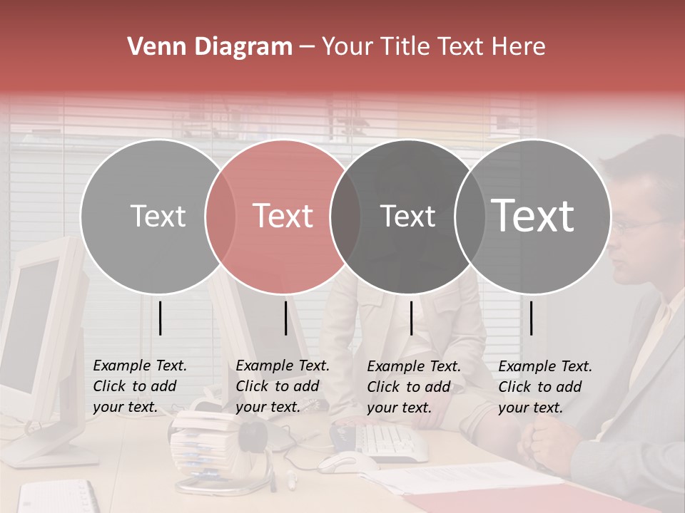 Evenings Man Rides PowerPoint Template