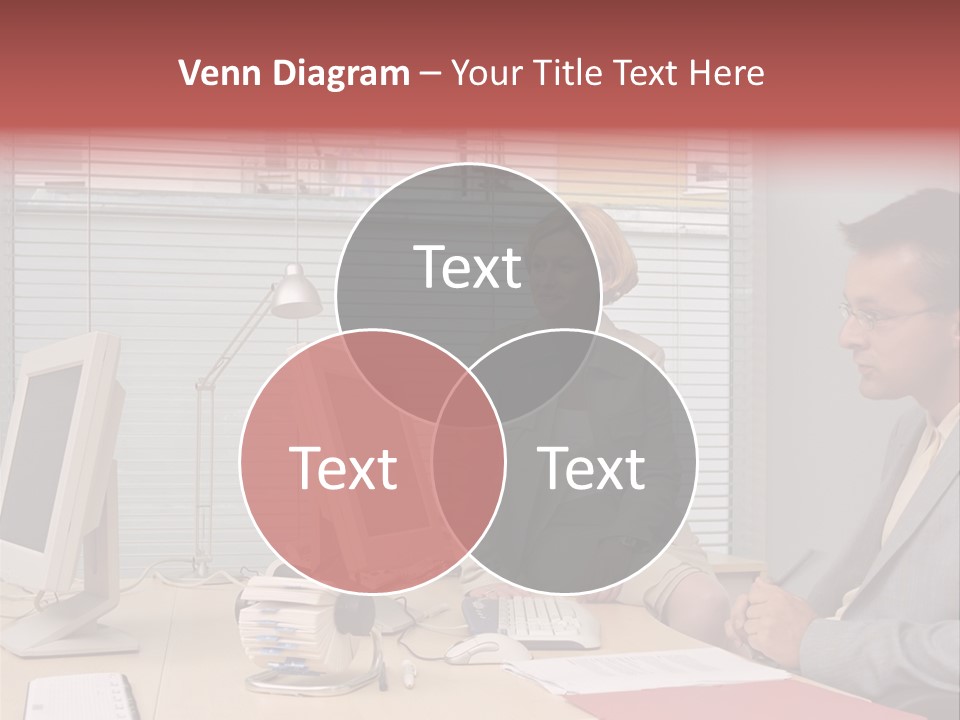 Evenings Man Rides PowerPoint Template