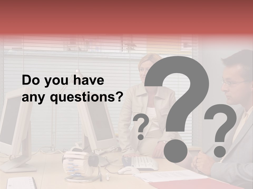 Evenings Man Rides PowerPoint Template