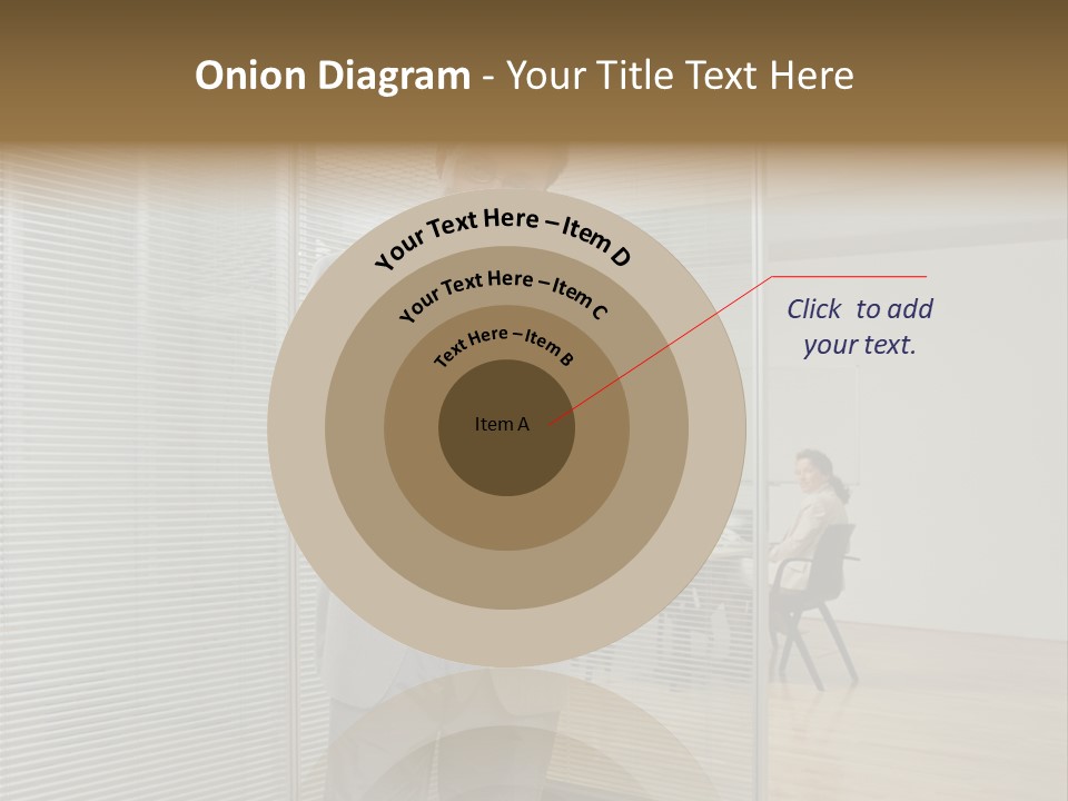 Lookingcamera Inside Posters PowerPoint Template