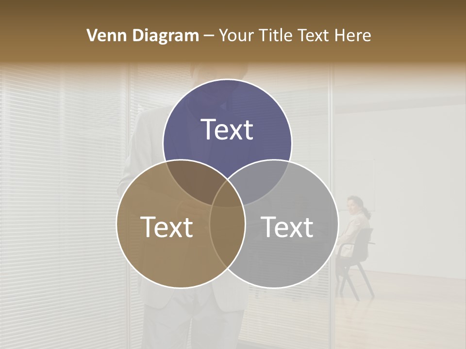 Lookingcamera Inside Posters PowerPoint Template