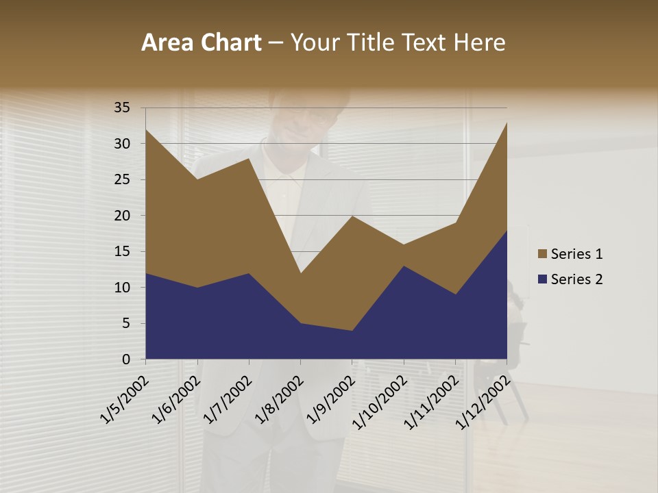 Lookingcamera Inside Posters PowerPoint Template