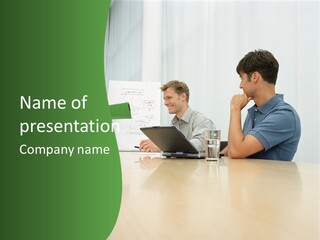 Inside Computer Document PowerPoint Template