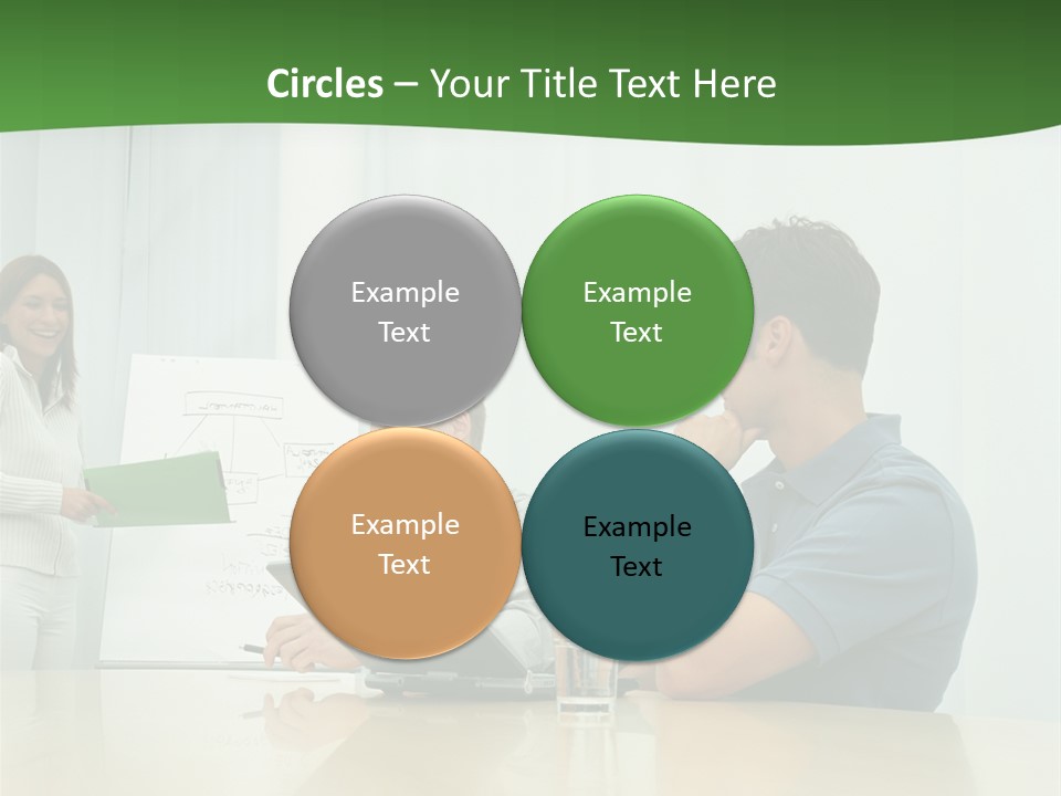 Inside Computer Document PowerPoint Template