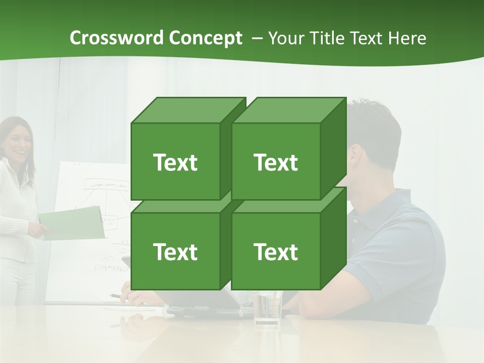 Inside Computer Document PowerPoint Template