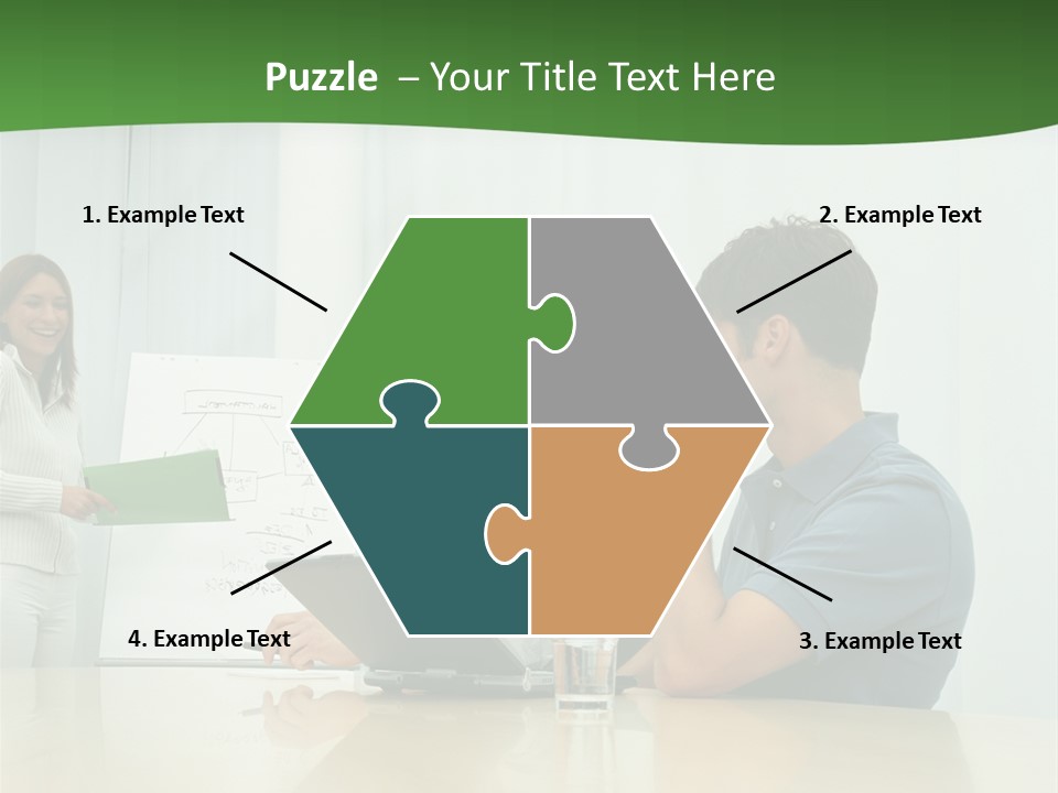 Inside Computer Document PowerPoint Template