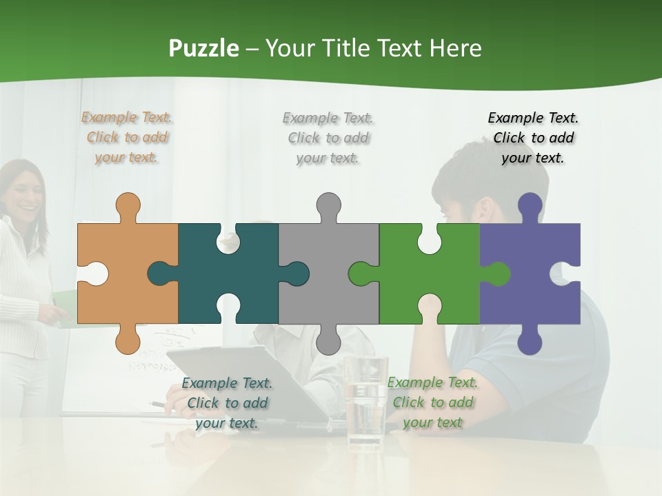 Inside Computer Document PowerPoint Template