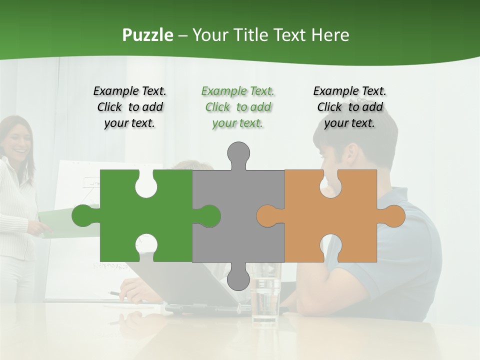 Inside Computer Document PowerPoint Template