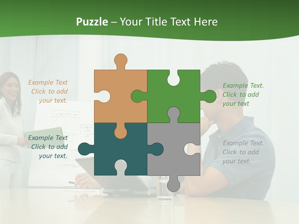 Inside Computer Document PowerPoint Template