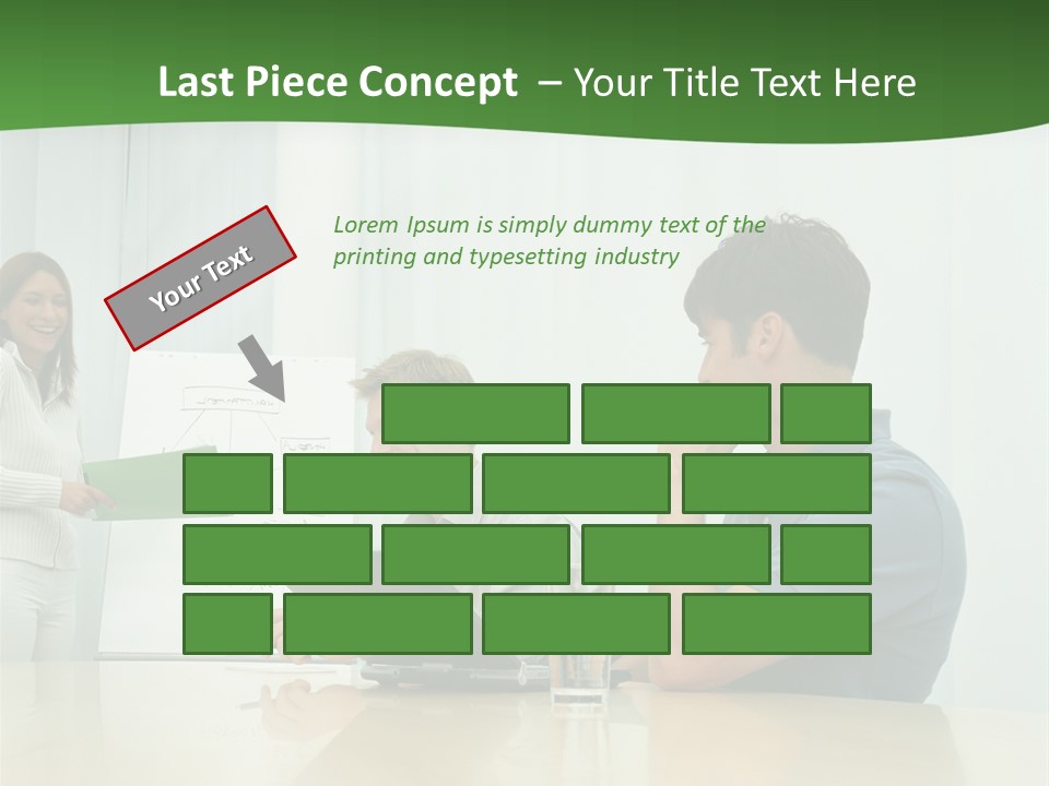 Inside Computer Document PowerPoint Template
